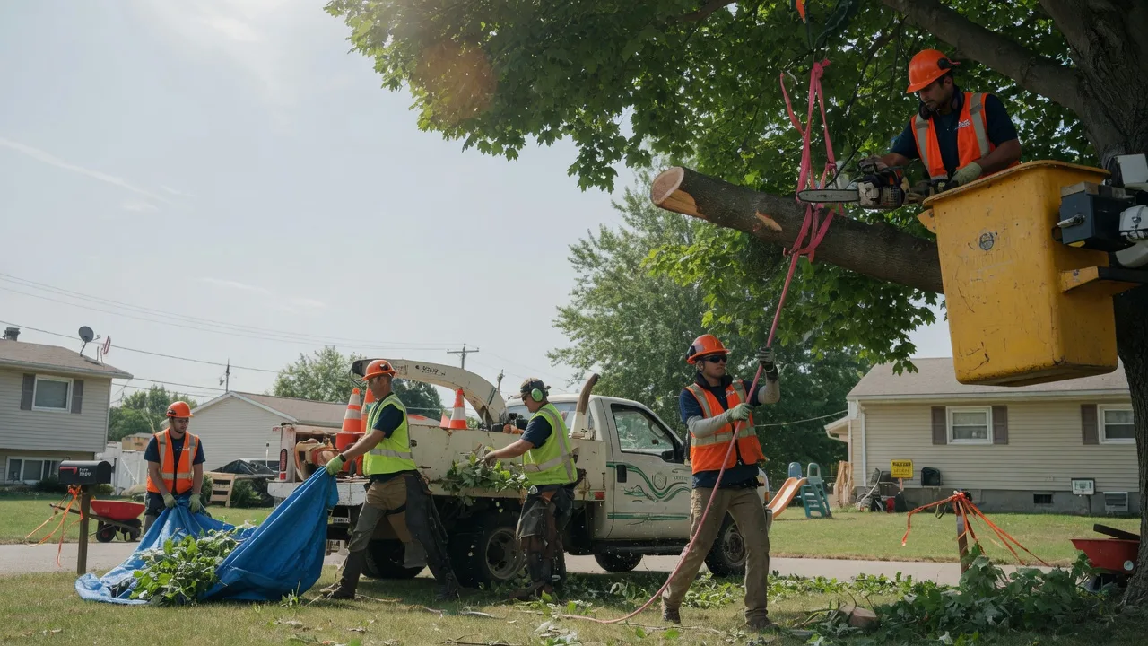 Tree Care in Williamsburg, NM near me
